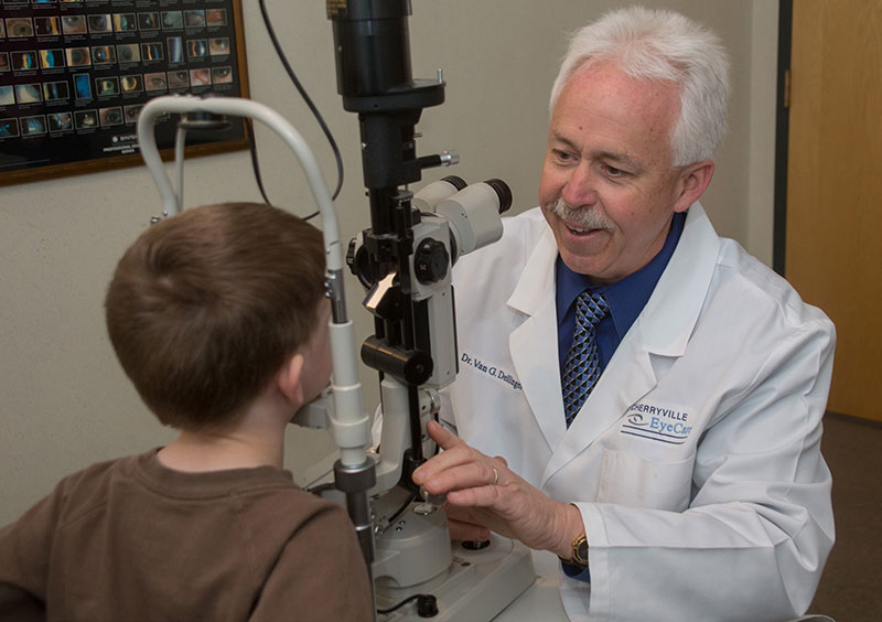 pediatric eye exams cherryville nc