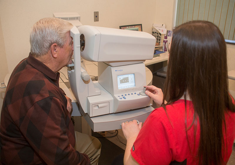 special eye testing cherryville nc