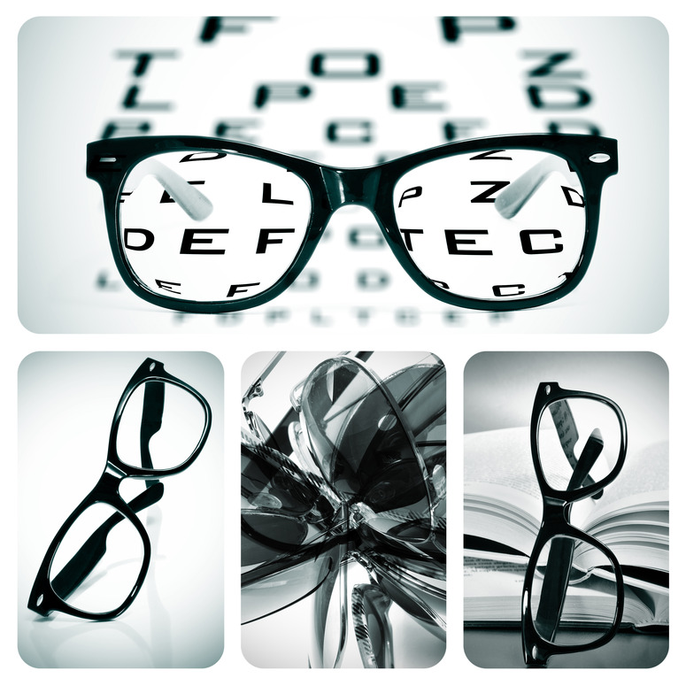 Cheap eye exam and eyeglasses shop